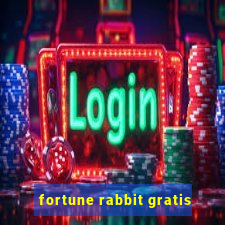 fortune rabbit gratis